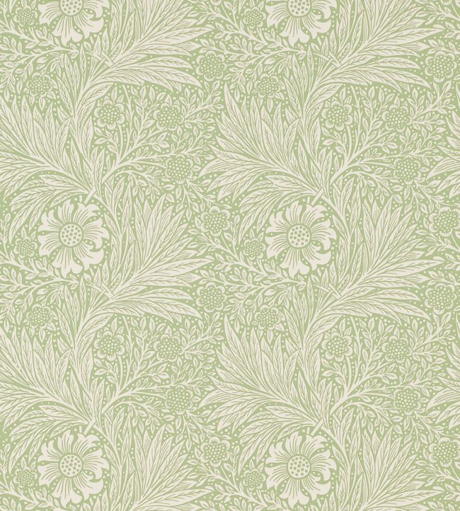 Marigold Wallpaper - Artichoke - 210369 - Morris & Co - Premier Wallcovering