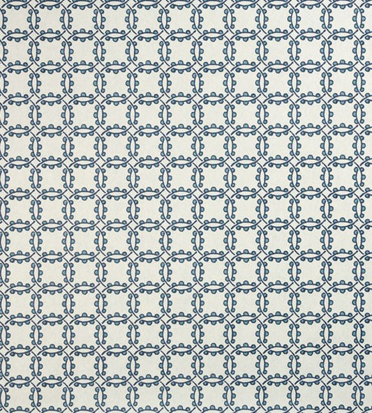 Marimba Wallpaper - Cobalt - Christopher Farr Cloth - CFW128 - 02 - Premier Wallcovering