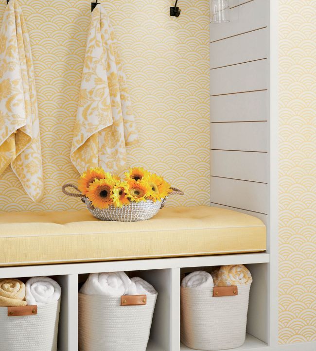 Maris Wallpaper - Spa Blue - Thibaut - T13375 - Premier Wallcovering