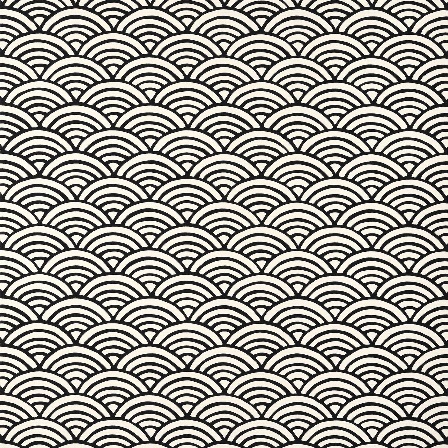 Maris Wallpaper - Black - Thibaut - T13379 - Premier Wallcovering