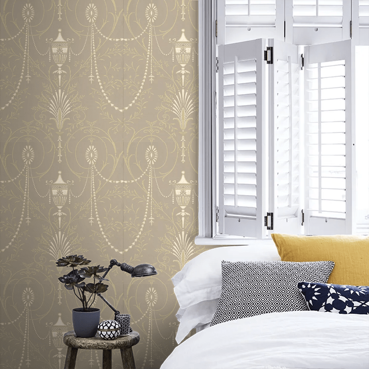 Marlborough Wallpaper - Boutique - Little Greene - 0273MABOUTI - Premier Wallcovering