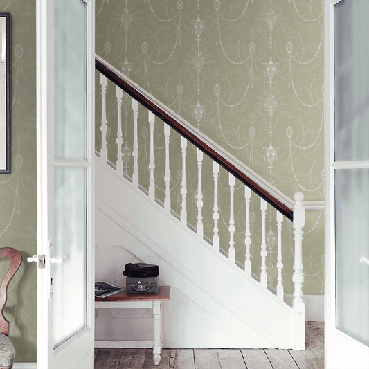 Marlborough Wallpaper - Earl - Little Greene - 0256MAEARLZ - Premier Wallcovering
