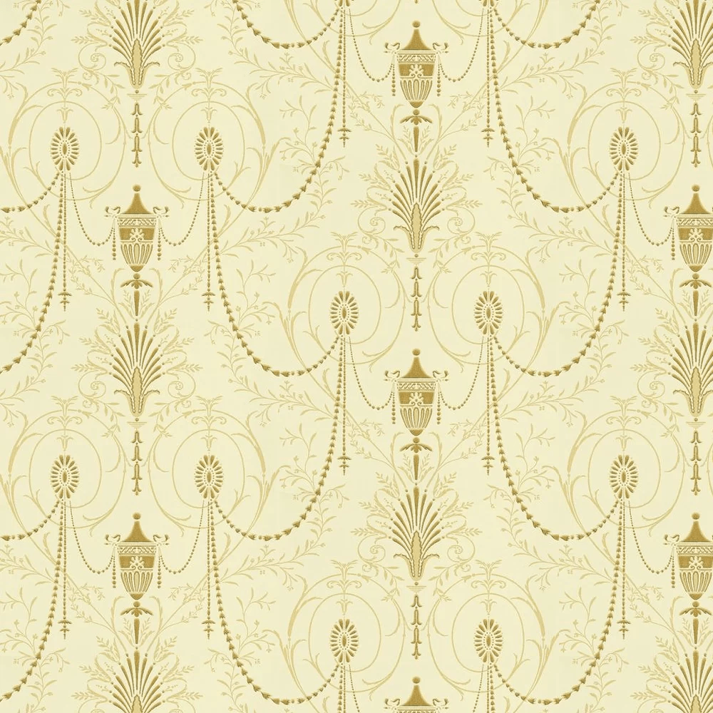 Marlborough Wallpaper - Jewel - Little Greene - 0273MAJEWEL - Premier Wallcovering