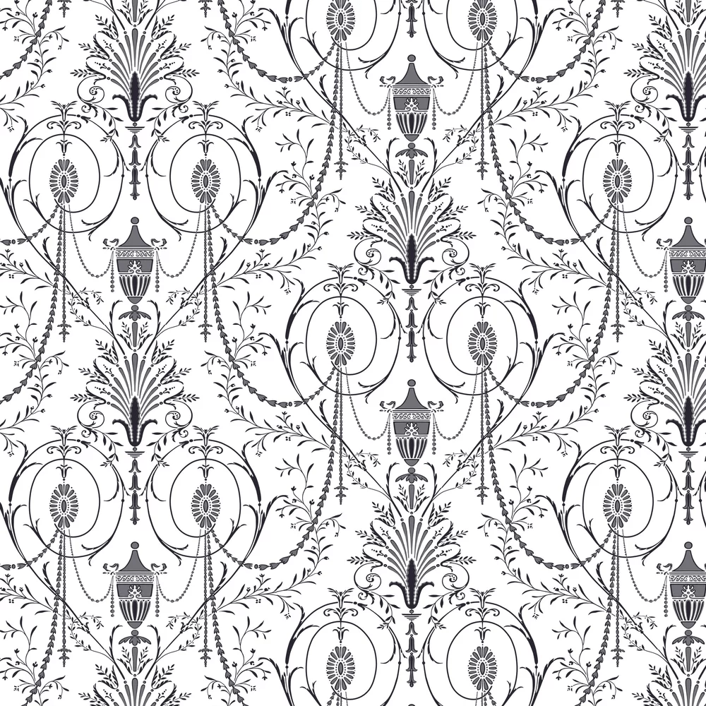 Marlborough Wallpaper - Glace - Little Greene - 0256MAGLACE - Premier Wallcovering