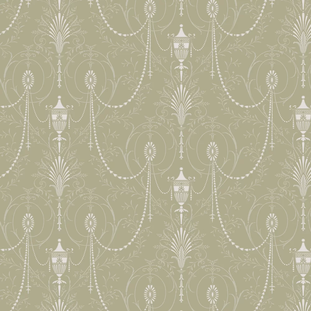 Marlborough Wallpaper - Earl - Little Greene - 0256MAEARLZ - Premier Wallcovering