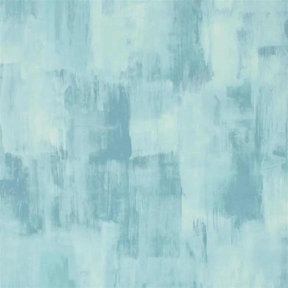 Marmorino Wallpaper - Teal - PDG653/07 - Designers Guild - Premier Wallcovering