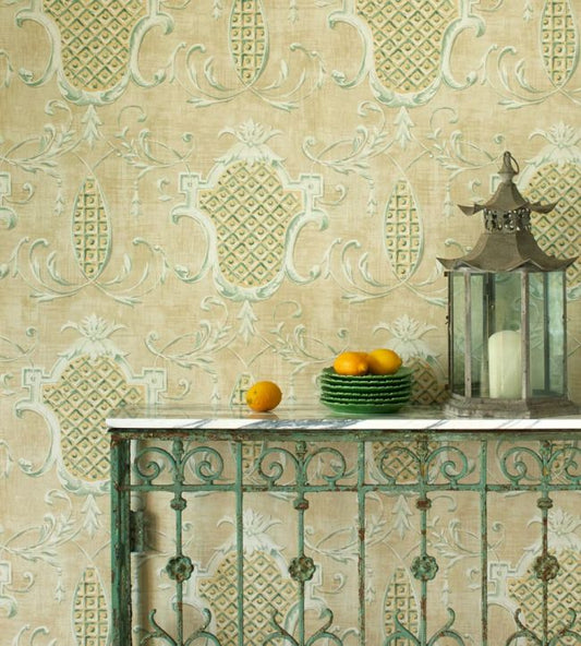 Marmorino Wallpaper - Sand - Madeaux - W1800 - 01 - Premier Wallcovering