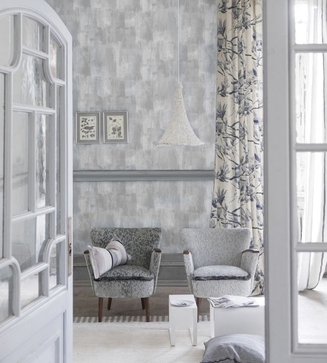 Marmorino Wallpaper - Alabaster - PDG653/01 - Designers Guild - Premier Wallcovering