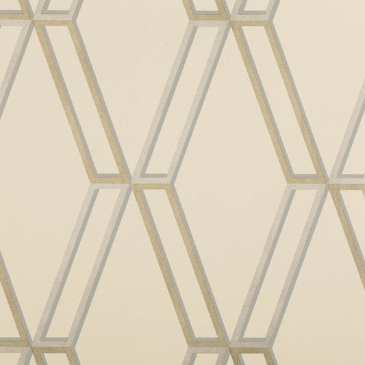 Marquise Wallpaper - Travertine - Romo - Lomasi - W395/02 - Premier Wallcovering