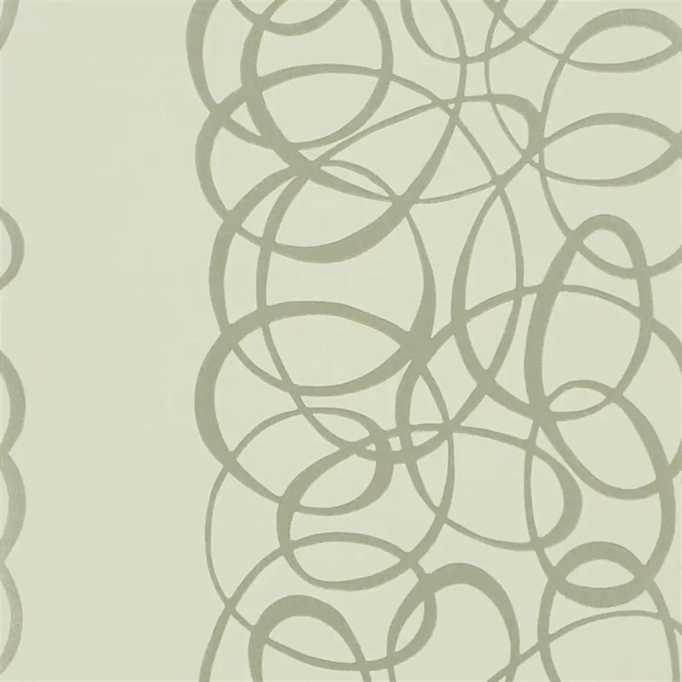 Marquisette Wallpaper - Pale Celadon - PDG689/01 - Designers Guild - Premier Wallcovering
