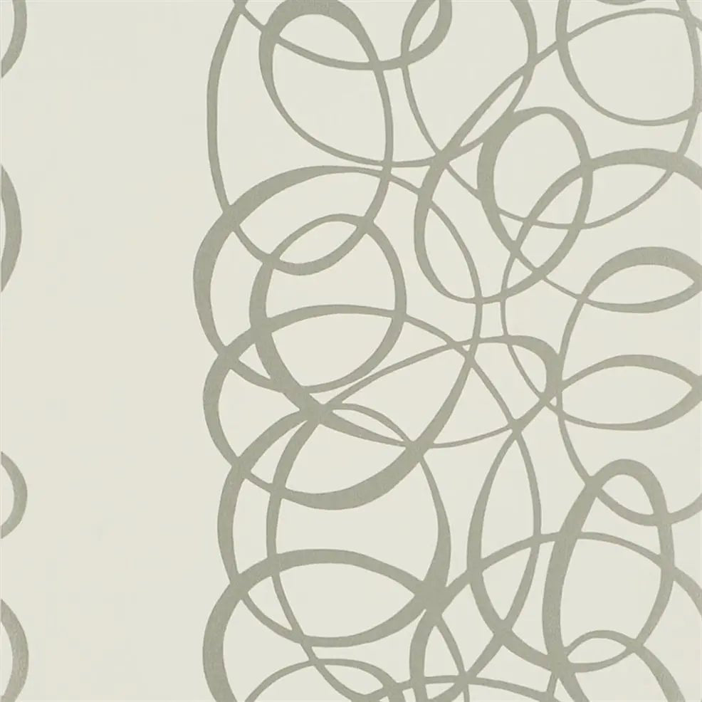 Marquisette Wallpaper - Pearl - PDG689/02 - Designers Guild - Premier Wallcovering