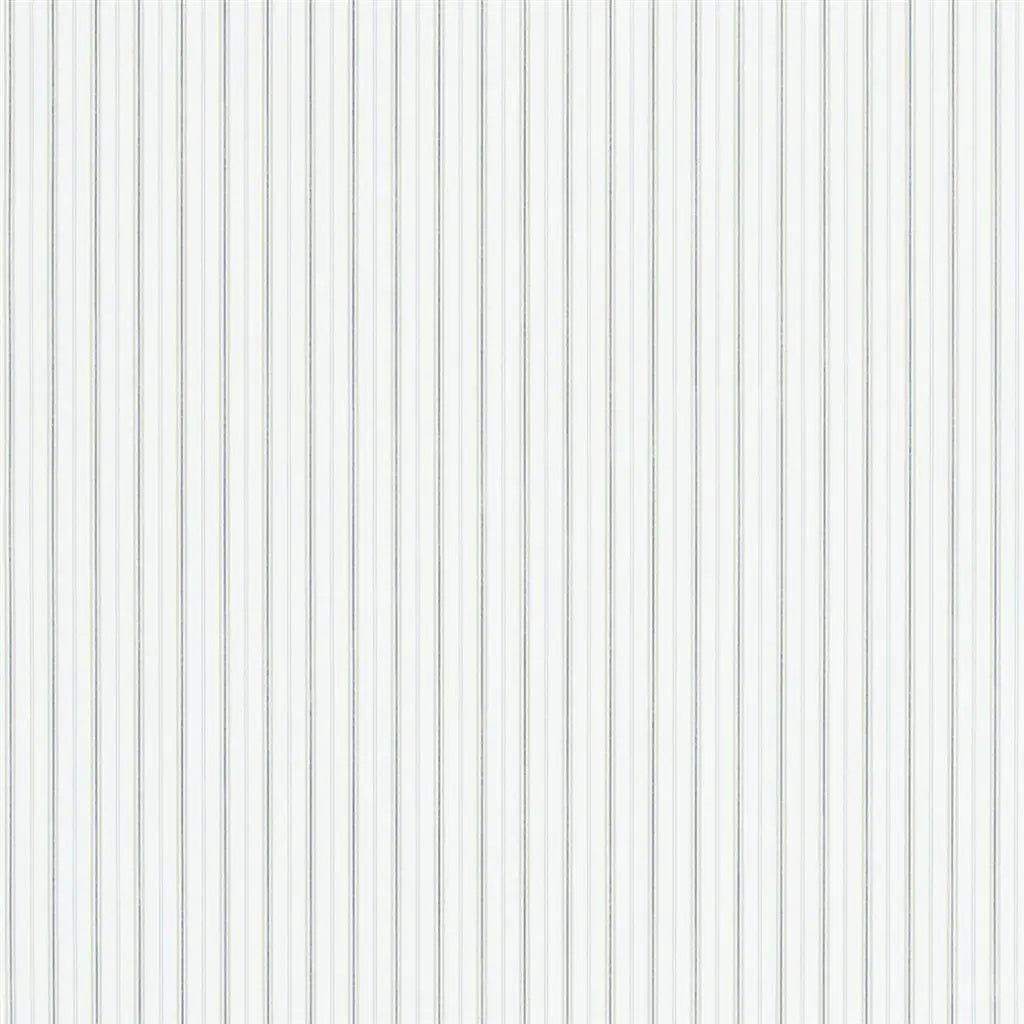 Marrifield Stripe Wallpaper - Blue / Linen - Ralph Lauren - PRL025/10 - Premier Wallcovering