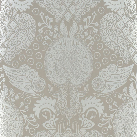 Marseille Wallpaper - Puce - Christian Lacroix - PCL005/04 - Premier Wallcovering