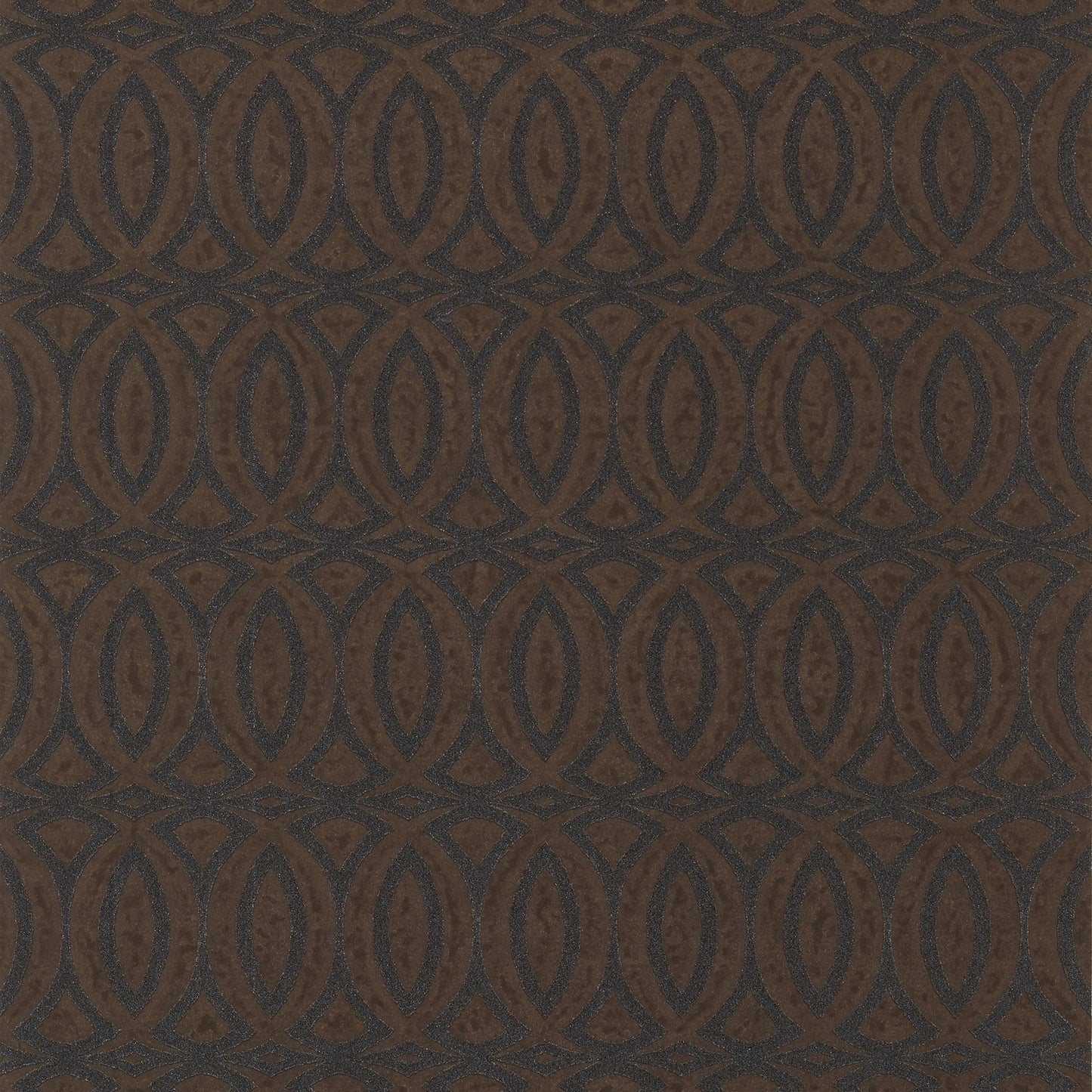 Martello Wallpaper - Chocolate - Thibaut - T4003 - Premier Wallcovering