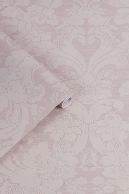 Martigues Sugared Wallpaper - Violet - Laura Ashley - 114919 - Premier Wallcovering