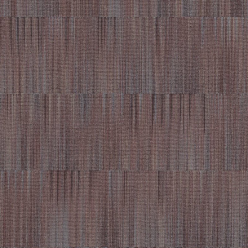 Martinique Linear Texture Wallpaper - Brown - Erismann - 10398 - 21 - Premier Wallcovering
