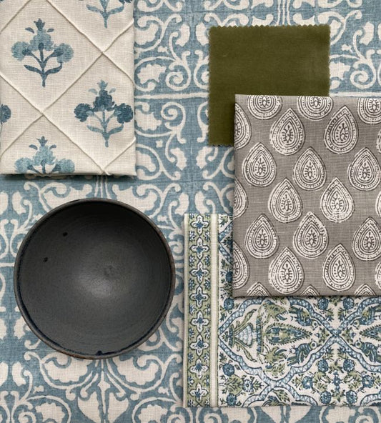 Marwell Fabric - Stone - Baker Lifestyle - PP50496 - 2 - Premier Wallcovering