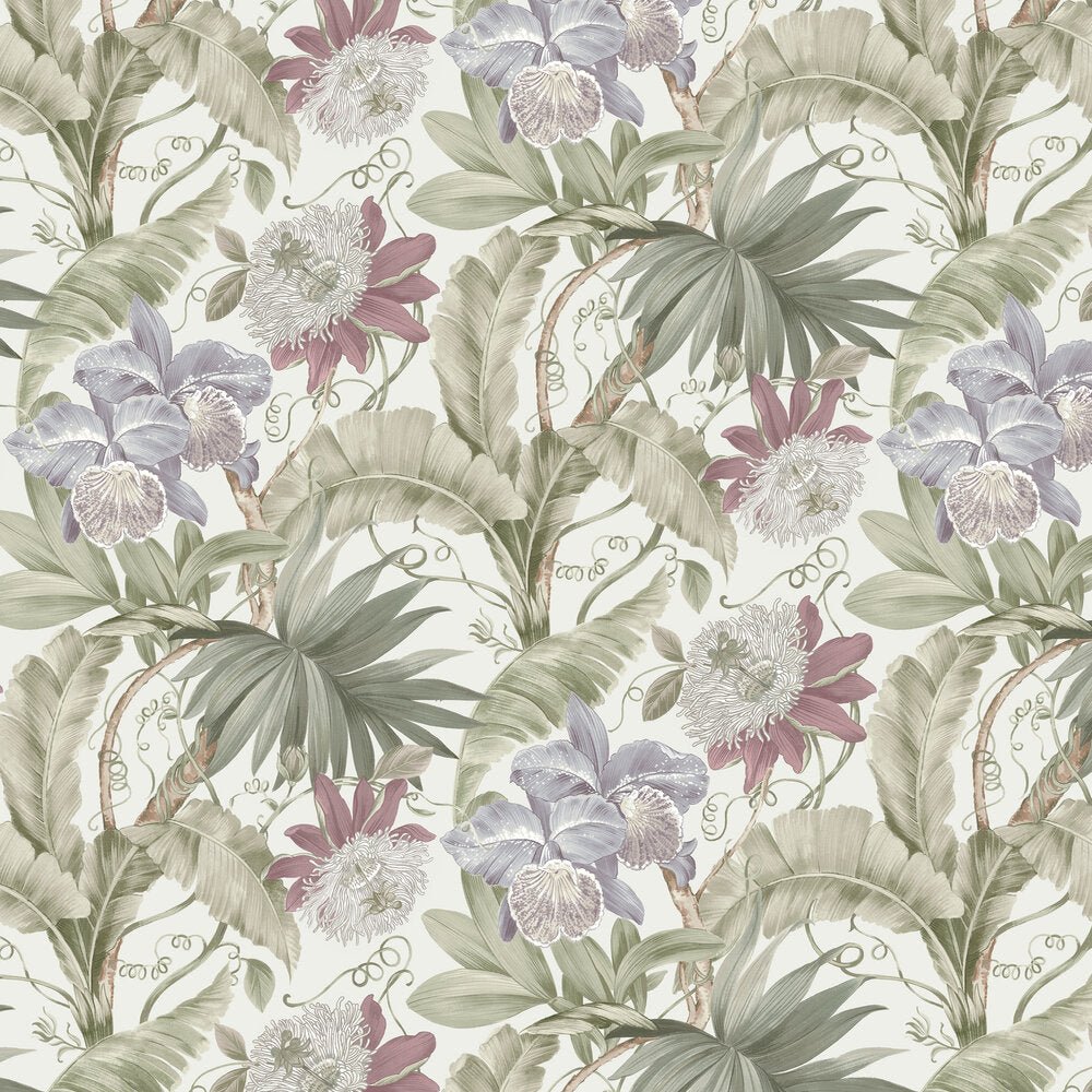 Marwood Wallpaper - Lavender Blush - Timothy Wilman - TW2550 - Premier Wallcovering