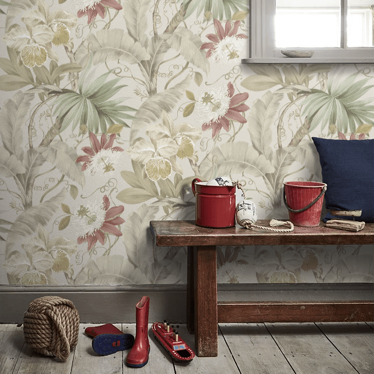 Marwood Wallpaper - Sand Linen - Timothy Wilman - TW2552 - Premier Wallcovering