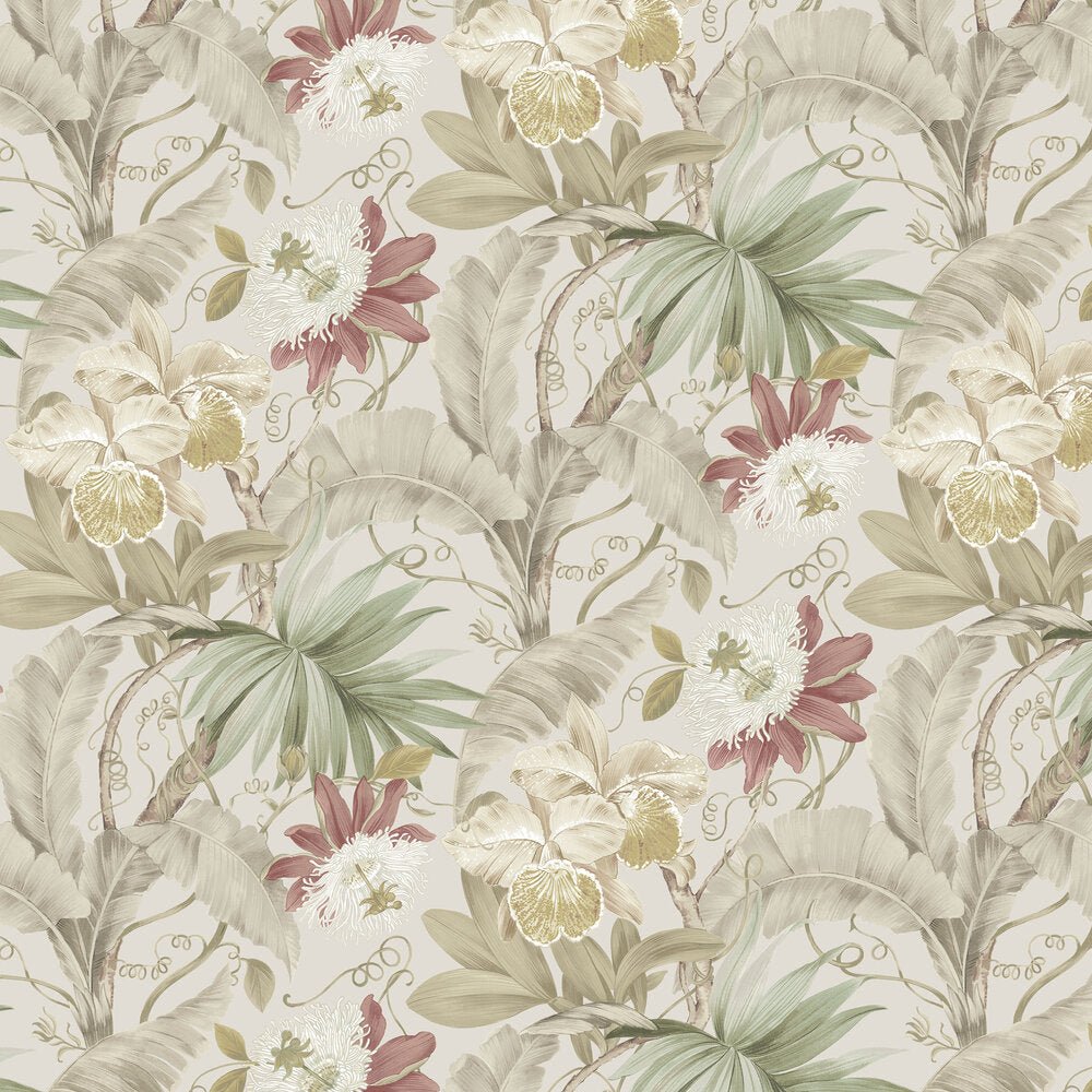 Marwood Wallpaper - Sand Linen - Timothy Wilman - TW2552 - Premier Wallcovering