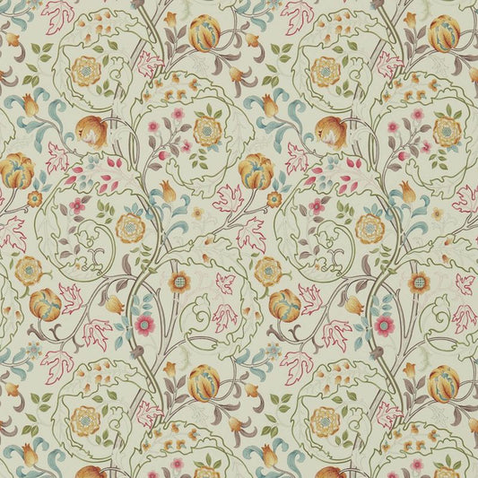 Mary Isobel Wallpaper - Pink/Ivory - Morris & Co - 216839 - Premier Wallcovering