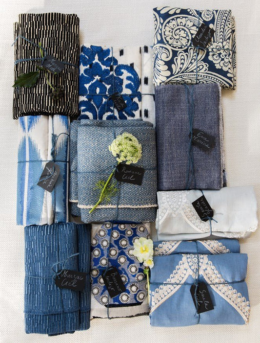 Marzac Fabric - Ivoire - Manuel Canovas - 04885/01 - Premier Wallcovering