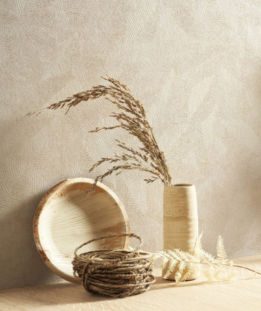 Masaya Nicaragua Wallpaper - Blanc - Casadeco - 86420242 - Premier Wallcovering