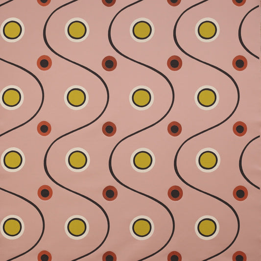 Mathis Fabric - Rose Ancien - Manuel Canovas - M4031-02 - Premier Wallcovering