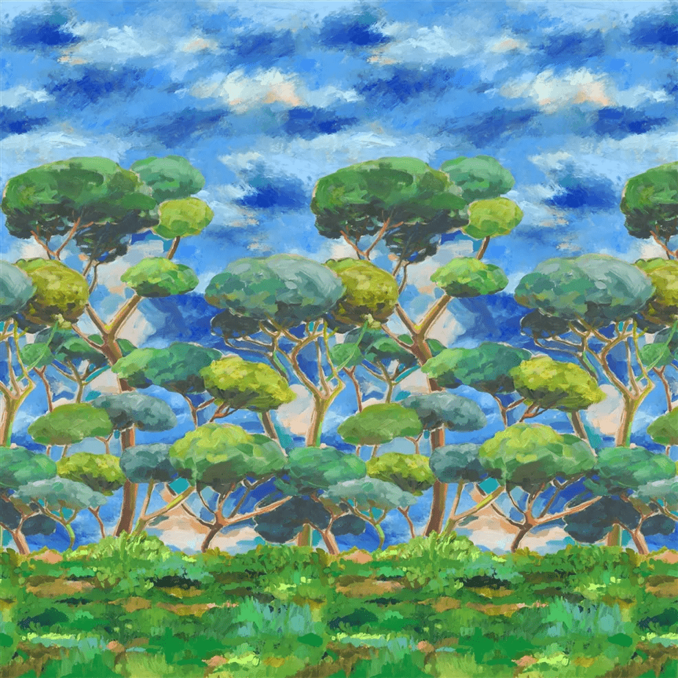 Matsu Wallpaper - Cobalt - PDG1202/01 - Designers Guild - Premier Wallcovering