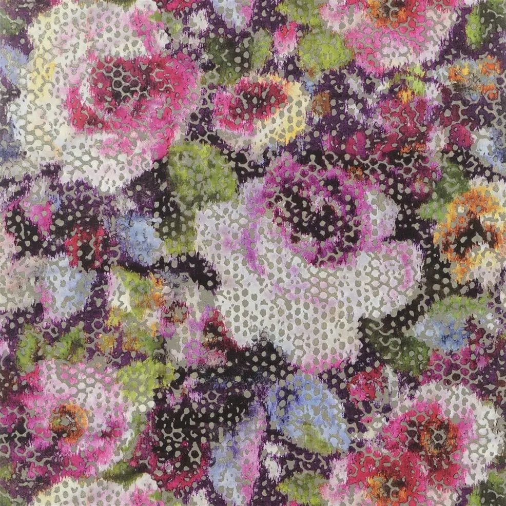 Mattiazzo Wallpaper - Damson - PDG642/01 - Designers Guild - Premier Wallcovering