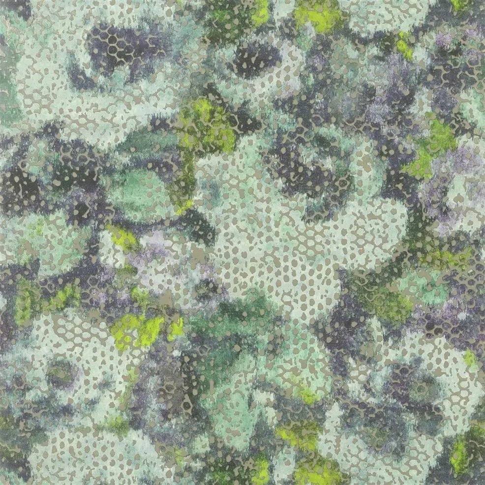 Mattiazzo Wallpaper - Azure - PDG642/03 - Designers Guild - Premier Wallcovering