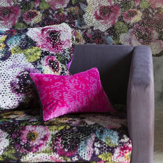 Mattiazzo Wallpaper - Damson - PDG642/01 - Designers Guild - Premier Wallcovering