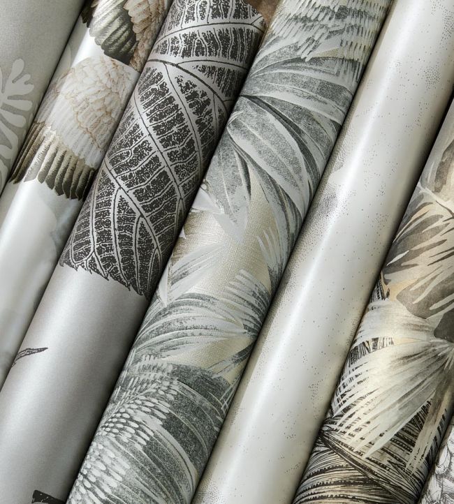 Matupi Wallpaper - Parchment/ Gold - HTEW112774 - Harlequin - Premier Wallcovering