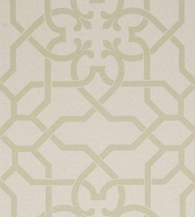 Mawton Wallpaper - Willow/Cream - DDAM216417 - Sanderson - Premier Wallcovering
