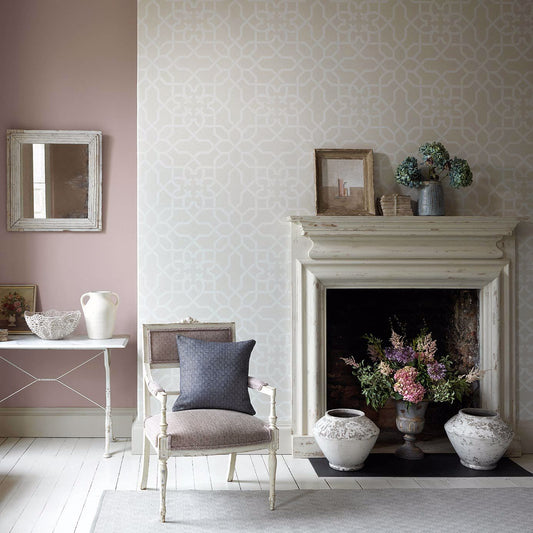 Mawton Wallpaper - Chalk/Ivory - Sanderson - DDAM216418 - Premier Wallcovering