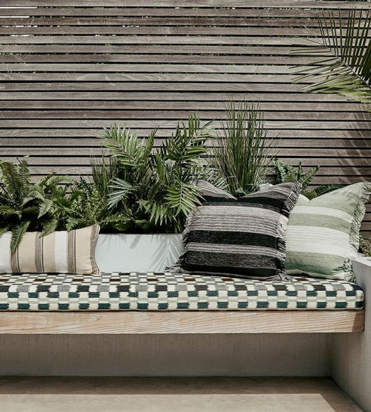 Maya Performance Fabric - Azzuro - Christopher Farr Cloth - CF11511 - 01 - Premier Wallcovering