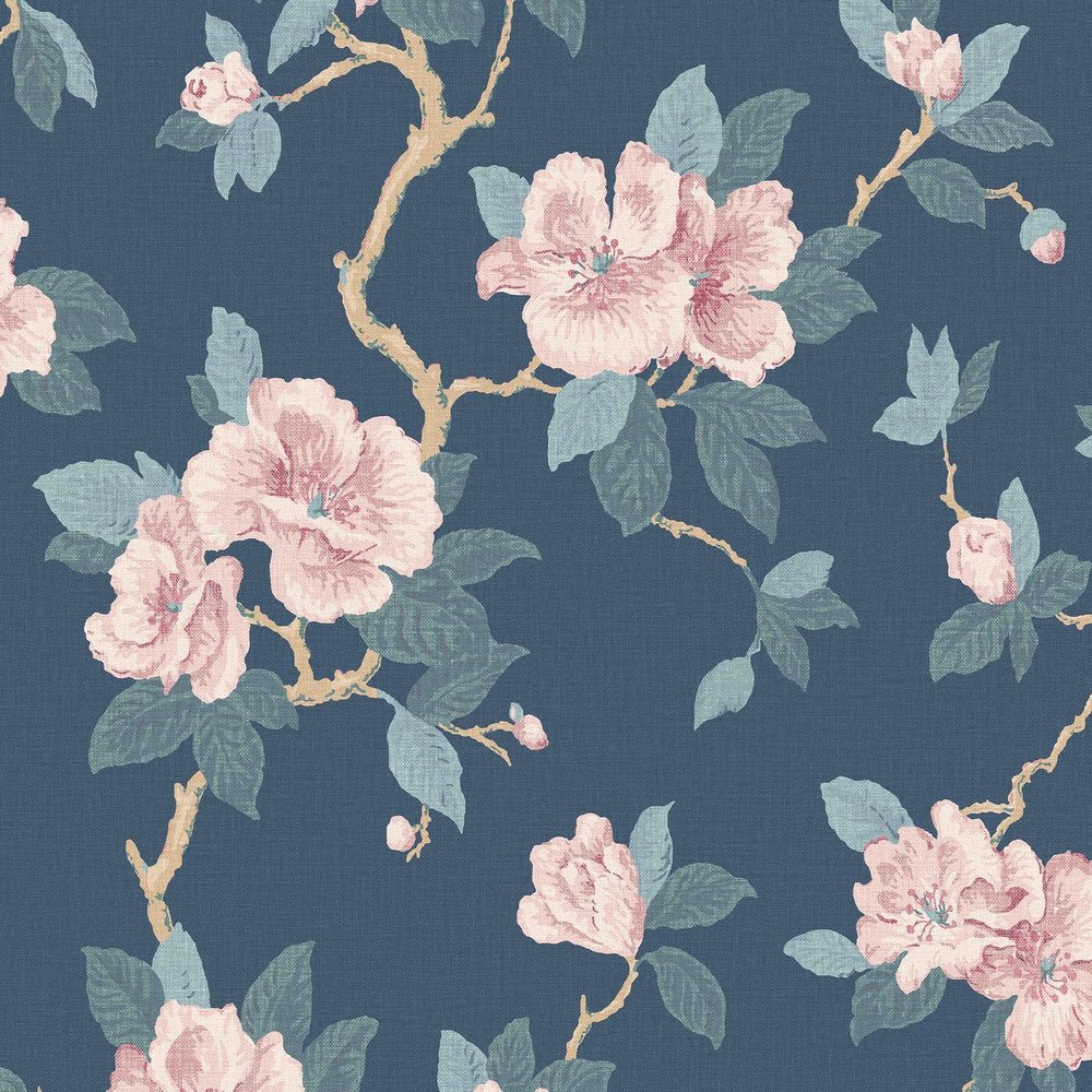 Maya Wallpaper - Dusky Seaspray - Laura Ashley - 130095 - Premier Wallcovering