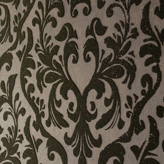 Mayfair Urban Classics Wallpaper - Dark Brown - Hohenberger - 81253 - Premier Wallcovering