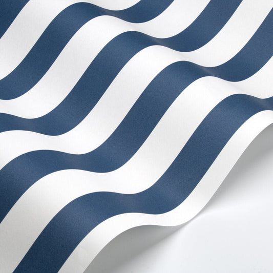 Mayfair Wallpaper - Royal Blue - Timothy Wilman - TW2458 - Premier Wallcovering