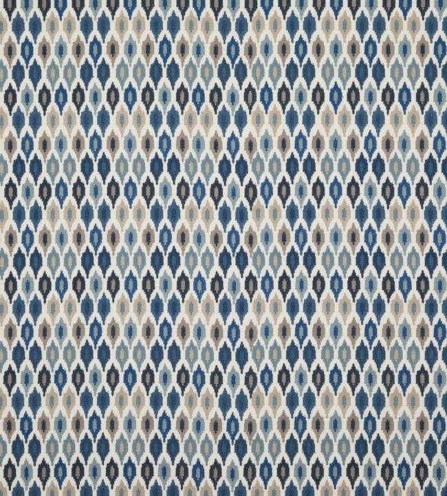 Mazara Fabric - Indigo - Baker Lifestyle - PF50446 - 1 - Premier Wallcovering
