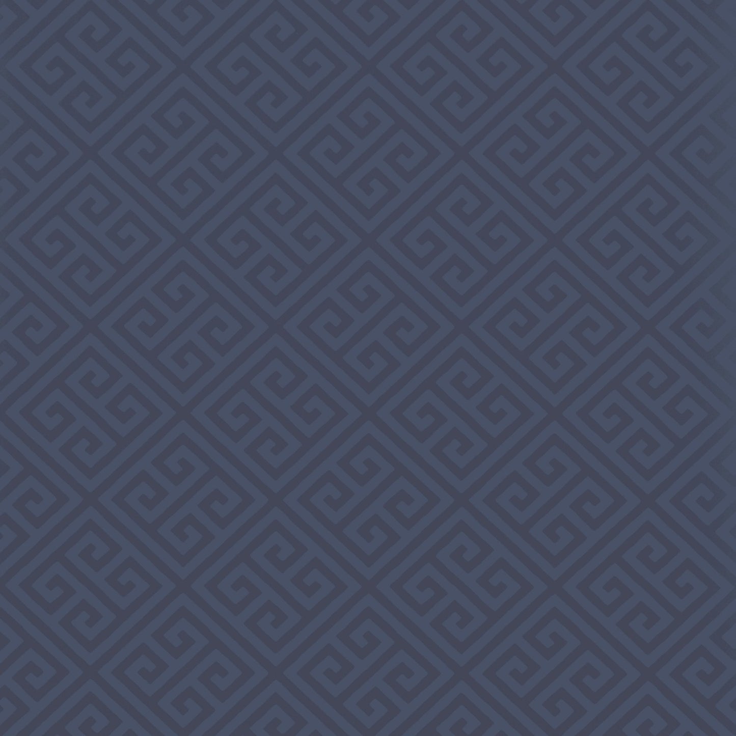 Maze Wallpaper - Navy - Thibaut - T36161 - Premier Wallcovering
