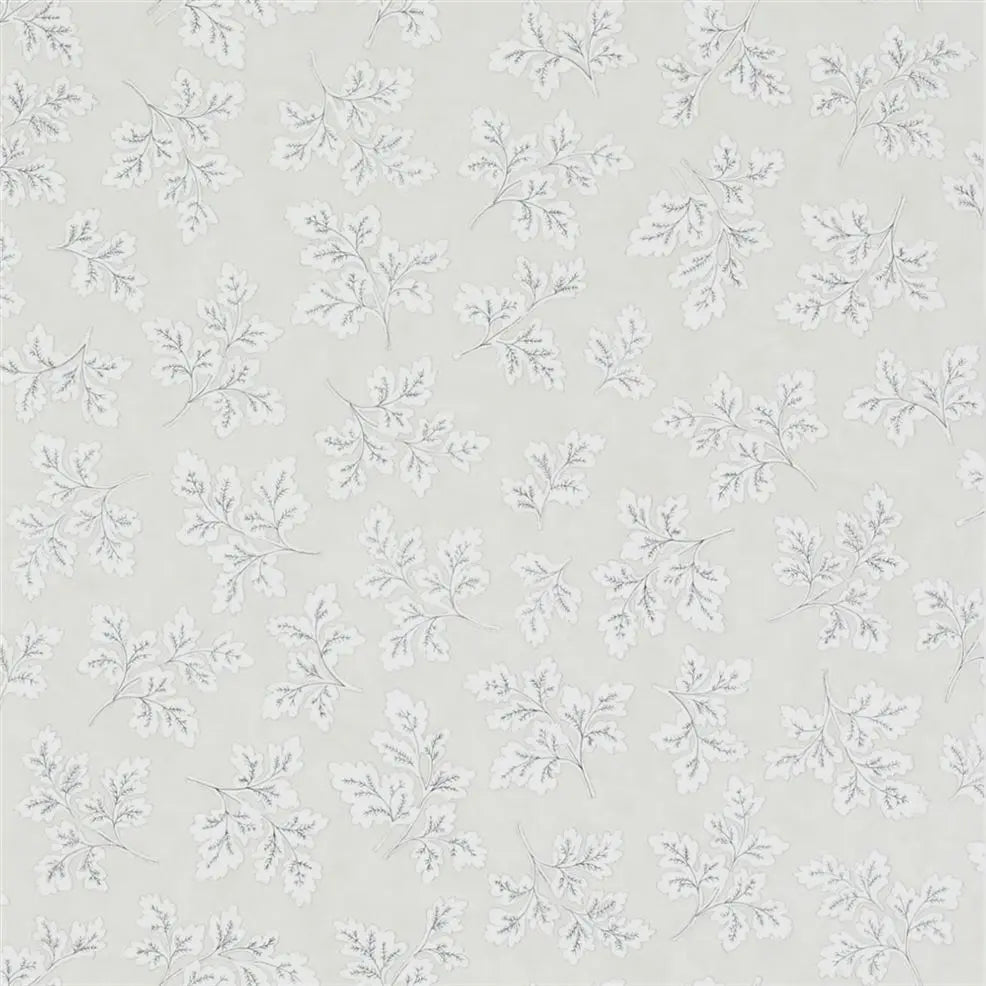 Meadow Leaf Wallpaper - Alabaster - P590/01 - Designers Guild - Premier Wallcovering