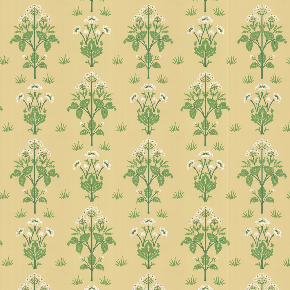 Meadow Sweet Wallpaper - Weld Yellow - 217381 - Morris Wallpaper WD - Premier Wallcovering