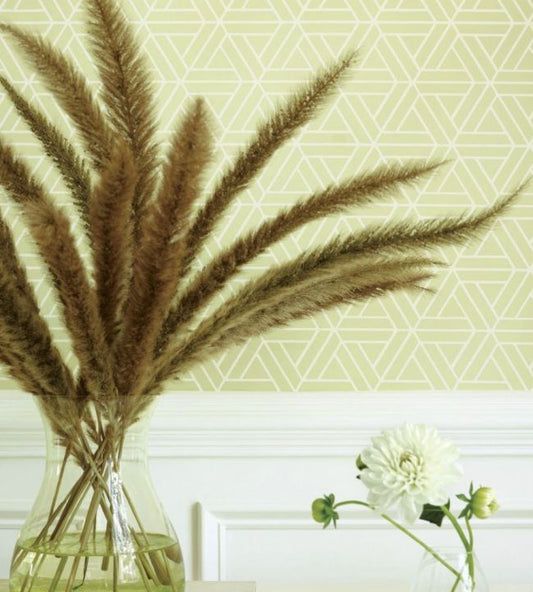 Medina Wallpaper - Pearl - Thibaut - T1877 - Premier Wallcovering