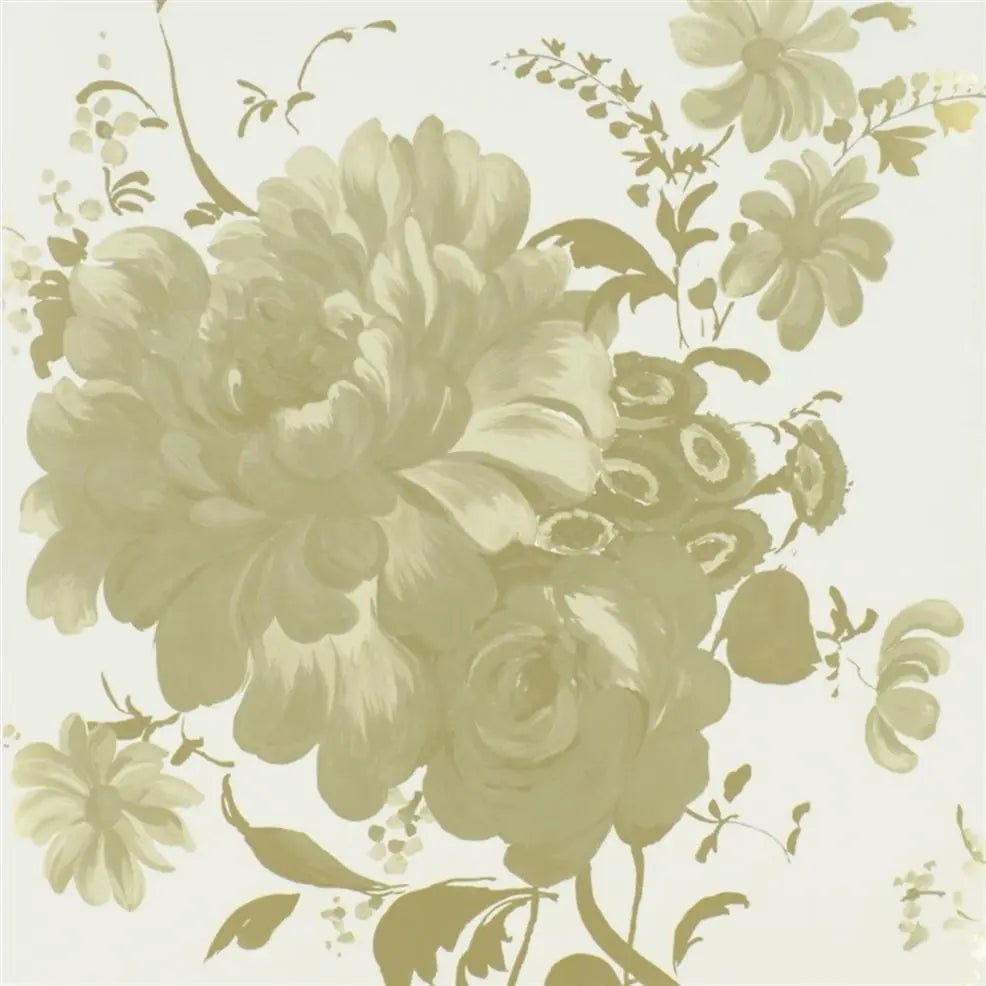 Mehsama Wallpaper - Oyster - P574/02 - Designers Guild - Premier Wallcovering