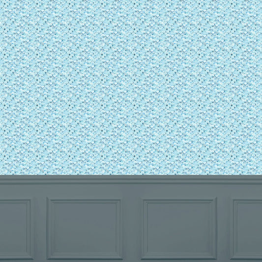 Melia Wallpaper - Glacier - Voyage Maison - MELIA/WPO/GLA - Premier Wallcovering