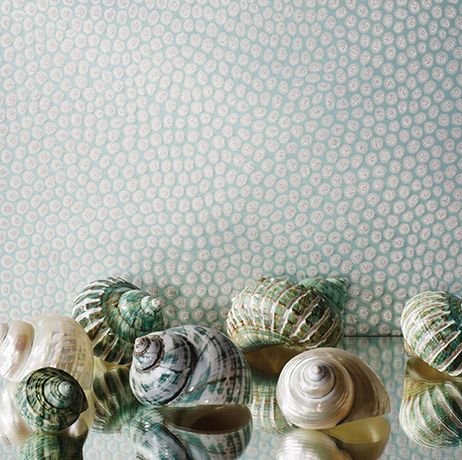 Melo Wallpaper - Linen/Metallic Gold - Osborne & Little - W6755-03 - Premier Wallcovering