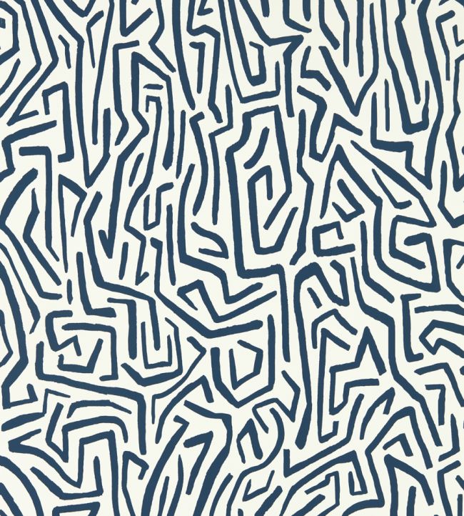Melodic Wallpaper - Japanese Ink/Origami - HQN2112832 - Harlequin - Premier Wallcovering