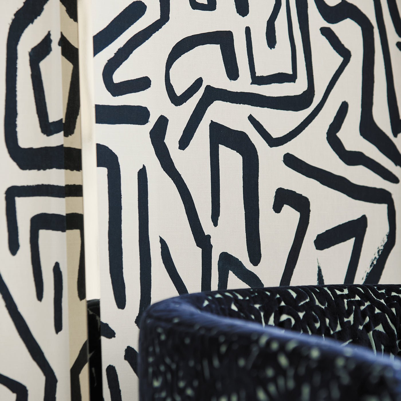 Melodic Wallpaper - Japanese Ink/Origami - Harlequin - HQN2112832 - Premier Wallcovering