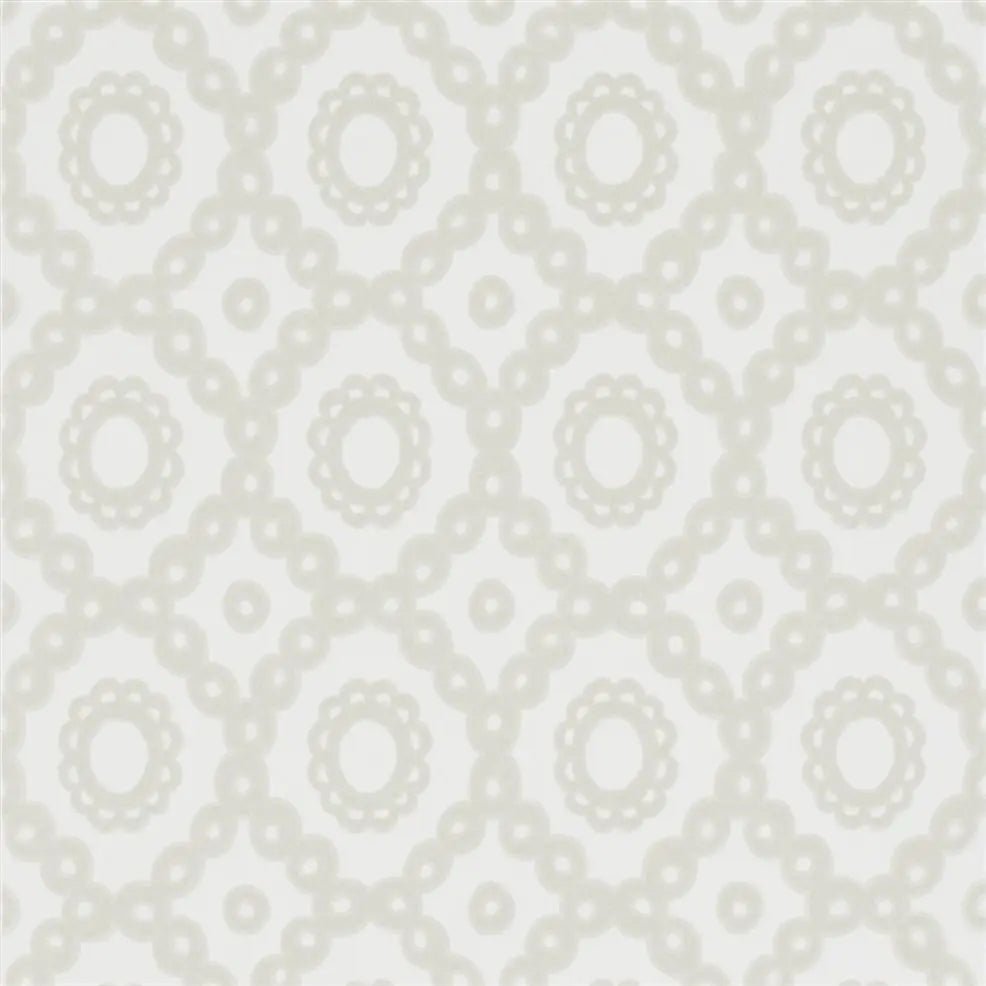 Melusine Wallpaper - Ecru - P606/02 - Designers Guild - Premier Wallcovering